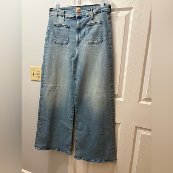 MOTHER Denim - Mother patch pocket under cover sneak size 33